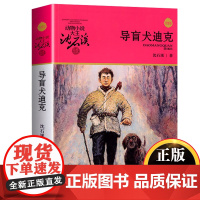 正版 导盲犬迪克 沈石溪动物小说品藏书系升级版 小学生课外阅读书籍6-12岁青少年版儿童文学三四五六年级阅读儿童文学故事