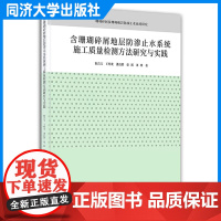 含珊瑚碎屑地层防渗止水系统施工质量检测方法研究与实践 同济大学出版社