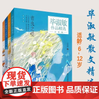 正品毕淑敏作品精选少年版散文4册 提醒幸福/青虫之爱/魔术师的铁钉/九芒星的钥匙 小学生课外阅读儿童文学浙江少年儿童出版