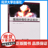 珊瑚砂爆炸冲击效应 防护/岩石/爆破/ 爆炸工程与冲击力学专业科研 工作者 同济大学出版社