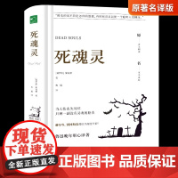 正版死魂灵精装果戈里著全译本中文版俄罗斯批判现实主义文学复活安娜卡列宁娜战争与和平原版钦差大臣果戈理初高中课外书籍