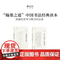 湖山艺丛书法理论全套2册 书法的形式与创作+书法新时代和新思维 了解书法史书法文化的极佳入门读本书法爱好者艺术创作者正版