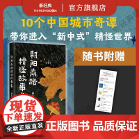 朝阳南路精怪故事集 康夫 志怪 奇幻 治癒 新中式 国风 小说 文学 中国奇谭 小妖怪的夏天 鹅鹅鹅 灰猫奇异事务所 大