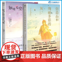 正版知晓天空之蓝的人啊+仿造品和绚丽多彩的灰 套装共2册 青春物语动画电影小说动画电影动漫轻小说外国轻文学书籍 天闻