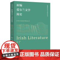 新编爱尔兰文学简史 新编外国文学简史丛书