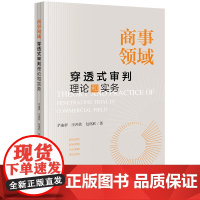 商事领域穿透式审判理论和实务 茅迪群 庄鸿钦 包铭欣著 法律出版社 正版图书