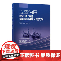 [店]埕岛油田隐蔽油气藏精细勘探技术与实践 中国石化出版社 甘黎明 汪永丽