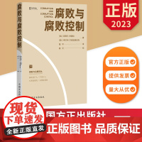 腐败与腐败控制 中国方正出版社 9787517411581 正版图书