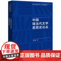 正版 中国现当代文学思想史论丛 王本朝 著 重庆大学出版社