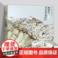 跟着名家去写生林容生写生作品赏析 国画山水风景写生创作技法实例教程书籍全解 取景构图/线描写生 写生范例画家写生画稿福建