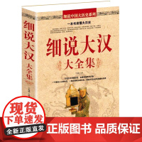 细说大汉大全集 血腥的盛唐中国历史不忍细看的大汉史 汉朝历史人物事件 汉朝那些事儿 细说中国历史系列汉武帝汉高祖史记通史