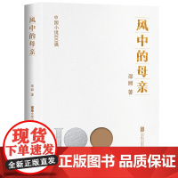 正版 风中的母亲 中国小说100强系列 农村母亲 以女儿的视角讲述了“我”母亲的故事 中国文学小说