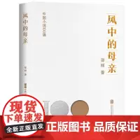 正版 风中的母亲 中国小说100强系列 农村母亲 以女儿的视角讲述了“我”母亲的故事 中国文学小说