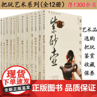 全12册把玩艺术系列图书礼盒 手串紫砂壶和田玉等艺术品杂项收藏与鉴赏鉴定品鉴选购知识全套如同马未都说观复嘟嘟篇醉文明书籍