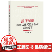 担保制度热点法律问题分析与风险提示 竺飞雄等著 法律出版社 正版图书