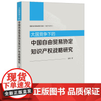 大国竞争下的中国自由贸易协定知识产权战略研究 夏玮著 法律出版社 正版图书