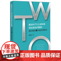 解决WTO上诉机构司法造法问题的理论路径与中国对策研究 范笑迎著 法律出版社 正版图书