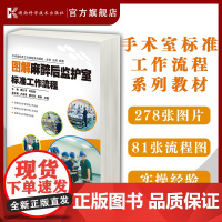 手术室标准工作流程系列教材 图解麻醉后监护室标准工作流程 278张图片,81张流程图,简明直观的阐述麻醉后监护室标准