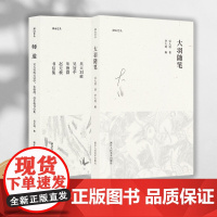 师道+大羽随笔全2册 吴大羽致吴冠中朱德群赵无极书信集 吴大羽写给学生的十封书信集 中国近代随笔 湖山艺丛