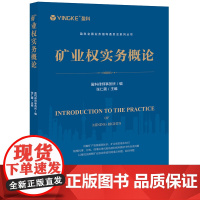 矿业权实务概论 盈科律师事务所编 张仁藏主编 盈科全国业务指导委员会系列丛书 法律出版社 正版图书