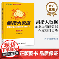 店 剑指大数据 企业级电商数据仓库项目实战 精华版 讲解电商行业数据仓库项目构建过程 提供详尽思路分析 尚硅谷教育 著