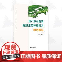 浙产多花黄精高效生态种植技术彩色图说/吕伟德 等编著/浙江大学出版社