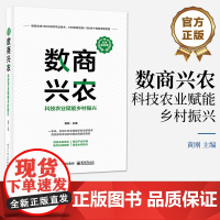 店 数商兴农 科技农业赋能乡村振兴 洞见未来农业 驱动产业升级 助力科技创新 赋能乡村振兴 全球案例集 黄刚 编