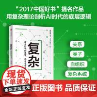 复杂:信息时代的连接、机会与布局(修订版) 罗家德著 用复杂网理论阐述信息时代的底层逻辑 中信出版社图书 正版