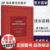 小提琴经典系列 沃尔法特小提琴练习曲60首Op.45(练习提示) 音乐考级指导 儿童成人中级小提琴基础练习曲教材教程演奏