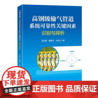 [店]高钢级输气管道系统可靠性关键因素识别与探析9787511471987中国石化出版社