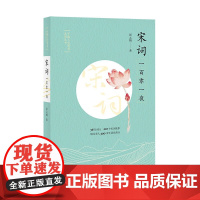 正版新书 宋词一百零一夜 彭元鹤著 予路人文阅读系列丛书 56位词人101个宋词故事唱尽宋人300余年悲欢离合 中华书局