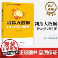 店 剑指大数据 Hive学习精要 Hive安装和部署讲解书籍 Hive的数据定义语言数据等介绍书 尚硅谷教育 编 电子工