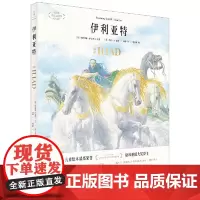 伊利亚特 绘本版荷马史诗开启西方古典文明的大门 卡内基奖章获得者萨克利夫著托尔金作品插画家指环王霍比特人艺术指导艾伦李插