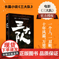 三大队 授权长篇小说 张冀 深蓝 著 赵明羲 改编 电影同名小说 警察故事 中信出版社图书 正版