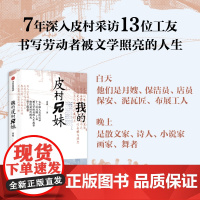 我的皮村兄妹 袁凌著 非虚构作品 7年深入采访13位工友 对劳动者生活与人生展开的全景式描绘 中信出版社 正版