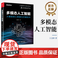 店 多模态人工智能 大模型核心原理与关键技术 多模态学习多模态训练多模态大模型多模态生成多模态交互应用书籍 王金桥