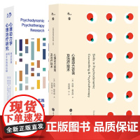 单套自选 心理动力咨询及治疗技术+心理动力学心理治疗研究 雷蒙德•利维 等著 北京世图 重庆大学 心理学咨询师治疗师