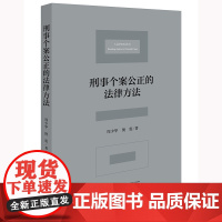 刑事个案公正的法律方法 周少华 倪震著 法律出版社 正版图书