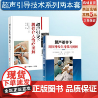 超声引导下周围神经阻滞技巧图解+超声引导下肌骨介入治疗图解 2本套 影像医学 北京科学技术