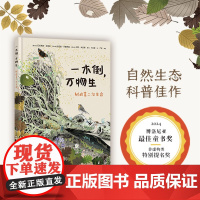 一木倒,万物生:树的第二次生命 博洛尼亚童书奖科普作品讲述植物界的“鲸落”现象 少儿科普阅读绘本森林人与自然和谐生态学译