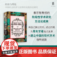 正版书 大学问·实践社会科学系列·经验与理论:中国社会经济与法律的实践历史研究 黄宗智,大学问出品 广西本社