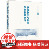 预算制约与协调法律机制研究 岳红举著 法律出版社 正版图书