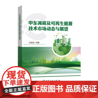 中东减碳及可再生能源技术市场动态与展望 中东地区可再生能源技术与市场动态9787511475404中国石化出版社