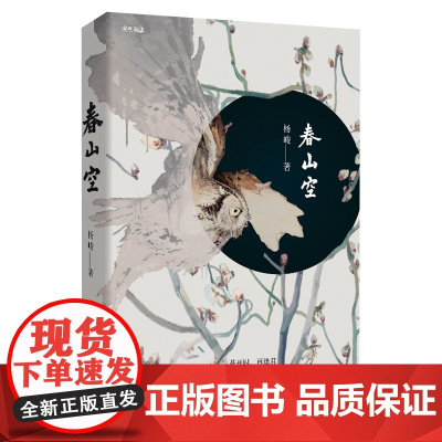 正版 春山空 杨峻著 从人文山水角度切入 论说儒家思想对今日国人的影响 蕴含浓厚湖湘文化 著名画家胡昌辉作画现当代文