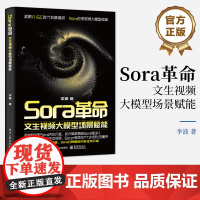 店 Sora革命 文生视频大模型场景赋能 多角度剖析内在价值 技术革新赋能Sora商业化 李波 著 电子工业出版社