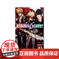 预售[日文原版]家庭教师REBORN 视觉书 REBORN Colore 家庭教師ヒットマンREBORN 公式ビジュアル