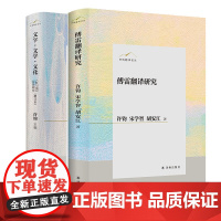 预售正版书[单套自选2册] 许钧翻译论丛:文字·文学·文化——《红与黑》 汉译研究(增订本) 许钧 编 译林出版社