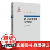 托卡马克磁流体力学理论 中外物理学精品书系 可控核聚变 磁流体平衡 磁流体阿尔芬波 受控核聚变研究生教材 北京大学店正版