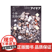 日本idea杂志 第406期2024年7月刊 视觉设计可视化 平面设计杂志期刊书籍