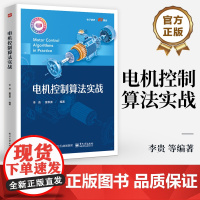 店 电机控制算法实战 电机产品开发实战 电流环控制器电流控制策略与滤波器设计 参数辨识观测器电机控制应用书